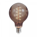 Nutikas pirn Forever Light Filament LED, G95, 2000 &deg;K, E27, 4 W, 250 lm