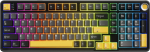 Klaviatuur Marvo KG986W Titan 98, EN, must v.