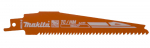 Edasi-tagasi liikuv saetera Makita B-67206, metall, 152 mm, 25 tk