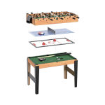 Multifunktsionaalne m&auml;ngulaud 4 in 1, 107 cm x 61 cm (kahjustatud pakend)