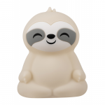 Laualambid Redleaf Silly Sloth, LED, valge v./pruun v.