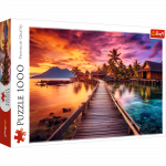 Pusle Trefl Paradise Island 10928, 48 cm x 68.3 cm, 1000 tk, mitmev&auml;rviline