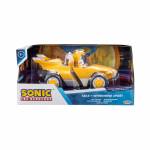 Figuuriga s&otilde;iduk Jakks Pacific Sonic The Hedgehog Rev It Racers, (v&auml;rv/disain valitakse juhuslikult)