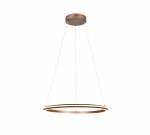 Valgusti rippuv Trio 331019165, LED, 1 x 48 W, kuldne v./bordoo v.