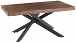 S&ouml;&ouml;gilaud pikendatav Hampton, p&auml;hklipuu v., 160 - 240 cm x 90 cm x 75 cm