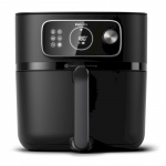 Kuuma&otilde;hufrit&uuml;&uuml;r Philips 7000 seeria Combi XXL Connected HD9876/90, must v., 2200 W, 8.3 l