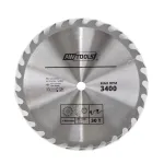 Saeketas AWTools AW484581, 160 mm x 30 mm