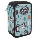 Pinal, koos tarvikutega CoolPack Jumper 3 Shoppy, 19.5 cm x 12.5 cm, helesinine v.