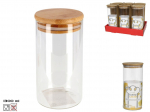 Kuivaine konteiner Kitchen&GO, 1.3 l, pruun v./l&auml;bipaistev v.