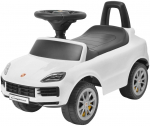 Pealeistutavad m&auml;nguautod Milly Mally Porsche Cayenne S, valge v.