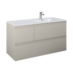 Valamualune vannitoa kapp Elita Split Right, beež v., 45.8 cm x 120 cm x 63.5 cm
