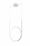 Valgusti lagi Domoletti Naja 2024162WH, LED, 4000 &deg;K, 0 x 48 W, valge v.