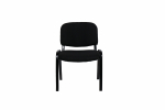 Klienditool Domoletti DC-221, 47 x 41 x 78 cm, must v.
