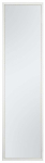 Peegel M&M Nadine, rippuv, 33.5 cm x 125 cm, valge v.