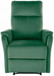 Allalastava seljatoega tugitoolid Leisure Furniture Crocus, tumeroheline v., 88 cm x 77 cm x 102 cm