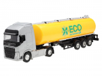 Tsistern Welly Volvo FH, 1:64, kollane v.