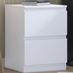 Kummut Domoletti, valge v., 51 cm x 40 cm x 40 cm
