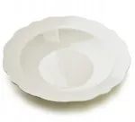 S&uuml;gav taldrik prae Mondex Isabelle, 23 cm x 23 cm x 4.2 cm, valge v.