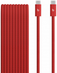 Juhe Beats MHX94ZM/A, USB Type C, 300 cm, rapid red v., 240 W