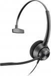 Juhtmega k&otilde;rvaklapid Poly EncorePro 320 767F9AA, must v.