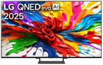 Kahjustatud pakendiga toode. Televiisor LG evo AI 65QNED93A6A, 65 ", 4K QNED