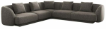 Nurgadiivan Cosmopolitan Design Tulum Eden 18, helehall v., 255 x 255 cm x 70 cm