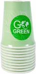&Uuml;hekordne tass Go Green JetWorld, 250 ml, &Oslash; 8 cm, 15 cm, 10 tk