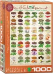 Pusle Eurographics Herbs and Spices 6000-0598, 48.9 cm x 67.6 cm, 1000 tk, mitmev&auml;rviline