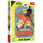 Pusle Trefl Minions 16596, 41 cm x 27.5 cm, 100 tk, mitmev&auml;rviline