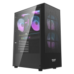 Kahjustatud pakendiga toode. Statsionaarne arvuti Mdata Gaming Ryzen 5 5600G, 1256 GB, DDR4 16 GB, SSD+HDD 256 GB 1 TB, AMD Radeon Vega 7 4 GB, Windows 11 Home