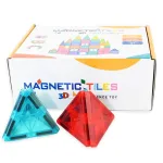 Magnetkonstruktor 3D 26203, 60 tk, mitmev&auml;rviline