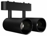 Valgusti siinide jaoks Light Prestige Magnetic Slim Duo LP-686-MAG SLIM 20W CCT BK, LED, 3000 - 4000 &deg;K, 2 x 20 W, must v. / must v.