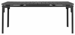 Aialaud MultiGarden SAE-180-4, must v., 180 - 240 cm x 89.5 cm x 77.5 cm