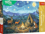 Pusle Trefl Inspired By Art By The Campfire 16564, 27.8 cm x 41 cm, 100 tk, mitmev&auml;rviline