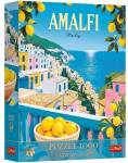 Pusle Trefl Vintage Posters Amalfi, 68 cm x 48 cm, 1000 tk, mitmev&auml;rviline