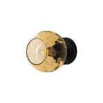 Valgusti seinale Opviq Benek 14394, E27, 1 x 40 W, kollane v. / must v., 15 x 15 cm