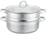 Kastrul Klausberg KB-9074, &Oslash;28 cm, 6 l, roostevaba teras v.