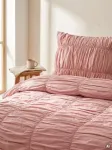 Voodipesukomplekt Homla Basic Cloud 245881, roosa v., 70 x 80 cm, 140 x 200 cm, 2 os.