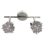 Valgusti lagi Candellux Lighting Split 92-19776, G9, 2 x 40 W, kroom v. / kroom v.