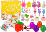 &Otilde;ppekomplekt Lean Toys Easter Fidget, 24 tk