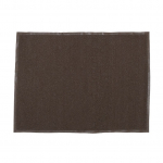 Uksematt Domoletti, pruun, 90 cm x 120 cm x 1.5 cm