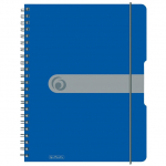 Vihik Herlitz 11293065, ruuduline, A4, 80 lehte, Sinine v.