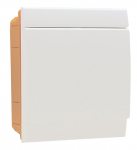 Modulaarne paneel Technova, krohvialune, IP40, 7 mood., valge v.