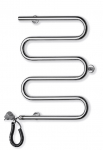 Elektriline r&auml;tikuradiator Elonika, kroom v., 50 cm x 65 cm, 60 W