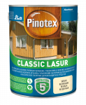 Puidu immutusvahend Pinotex Classic Lasur, punakaspruun/pihlakas, 3 l