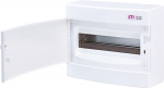 Modulaarne paneel ETI ECT12PO, krohvipealne, IP40, 12 mood., valge