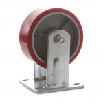 Ratas Haushalt 30125PUF, &Oslash; 12.5 cm, punane v./hall v.