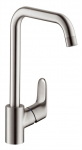 K&ouml;&ouml;gisegisti Hansgrohe Focus 318208, roostevaba teras v.