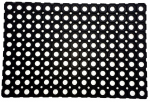 Uksematt Domoletti Rho 008, must v., 80 cm x 120 cm x 1.6 cm