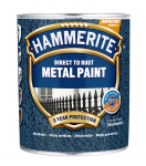 Emailv&auml;rv, korrosioonivastane metallkonstruktsioonidele Hammerite Hammered, l&auml;ikiv, 0.75 l, s&uuml;gavsinine v.